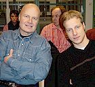 Rolf Boström och Karl Norrbom