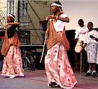 Afrikagruppen p Freningsfestivalen 2005 
