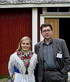 Ida Asplund och Gerd-Peter Lcke