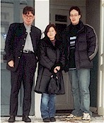 Gerd-Peter Lcke, Tanja Enberg , Rudolf-Paul Poels