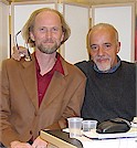 Thor-Fredric  Karlsson och Paulo Coelho