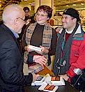 Paulo Coelho, ?, make och musikern Sergio 