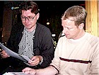 Peter Löcke och Karl Norrbom